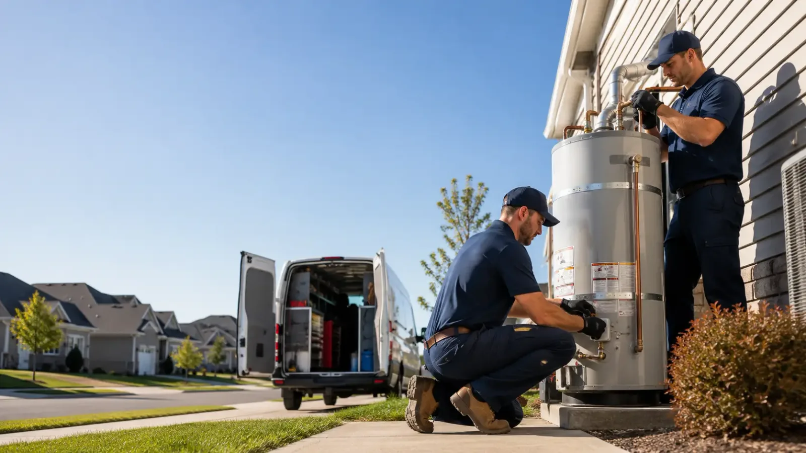 Water Heater Installation in Tyrone, OK